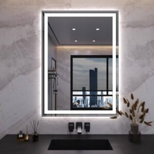 Огледало со лед 60x80