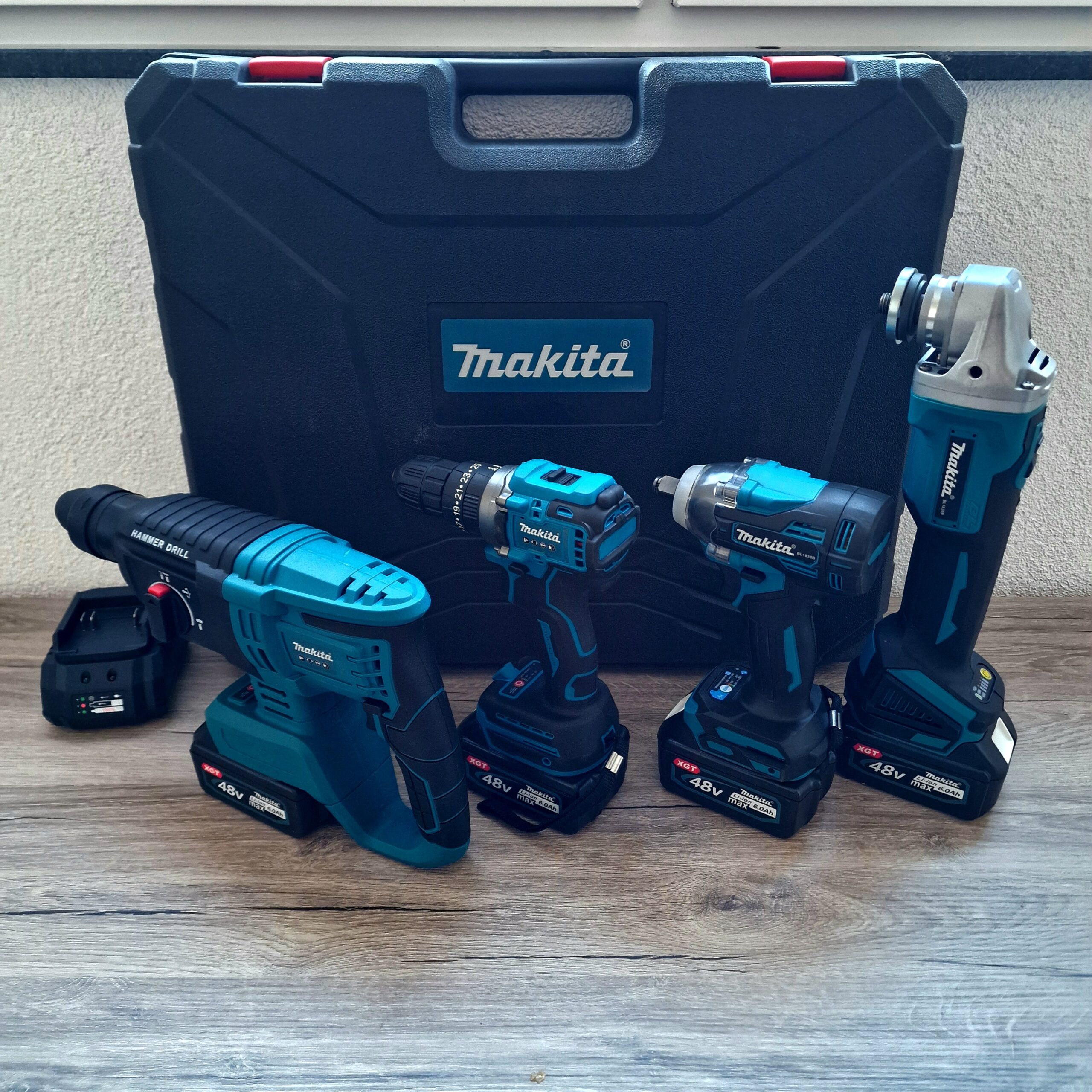 Сет "MAKITA" - 4 во 1 (48v)